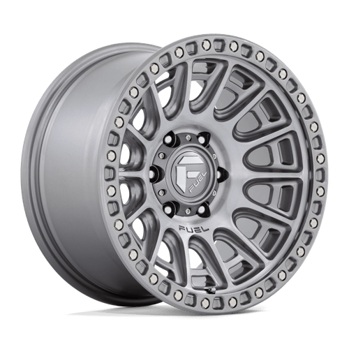 Fuel 1PC 20X9 CYCLE 5X127 PLATINUM +1