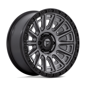 wheelpros-d83520908450.png Fuel 1PC 20X9 CYCLE 6X139.7 MATTE GUNMETAL W/ BLACK RING +1