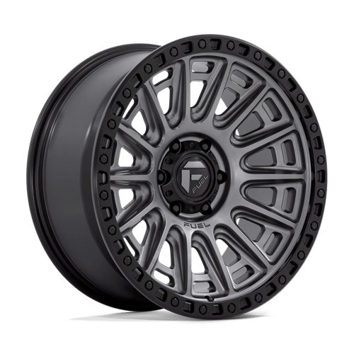 Fuel 1PC 20X9 CYCLE 6X139.7 MATTE GUNMETAL W/ BLACK RING +1