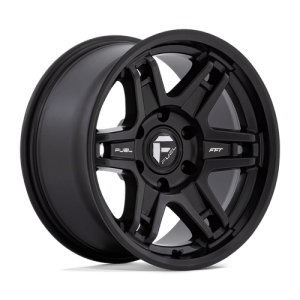 wheelpros-d83617858442.png Fuel 1PC 17X8.5 SLAYER 6X139.7 MATTE BLACK -15