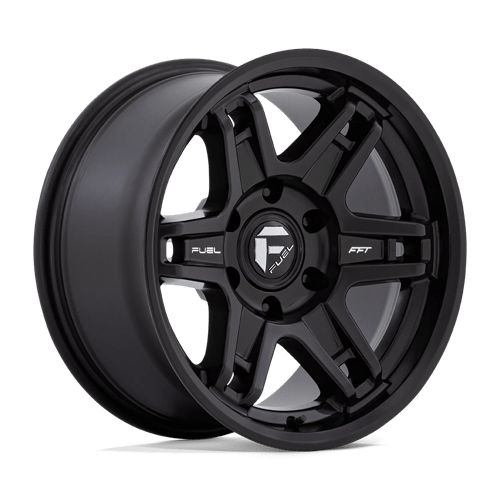 Fuel 1PC 18X8.5 SLAYER 6X139.7 MATTE BLACK +1
