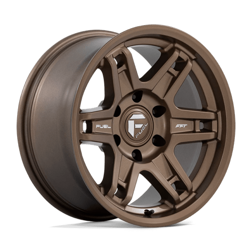 Fuel 1PC 17X8.5 SLAYER 5X127 MATTE BRONZE +1