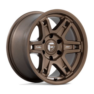 wheelpros-d83717858442.png Fuel 1PC 17X8.5 SLAYER 6X139.7 MATTE BRONZE -15