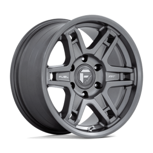wheelpros-d83817858442.png Fuel 1PC 17X8.5 SLAYER 6X139.7 MATTE GUNMETAL -15
