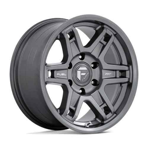 Fuel 1PC 17X8.5 SLAYER 6X139.7 MATTE GUNMETAL +1