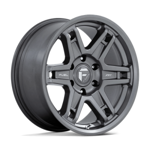 wheelpros-d83818858447.png Fuel 1PC 18X8.5 SLAYER 6X139.7 MATTE GUNMETAL +1