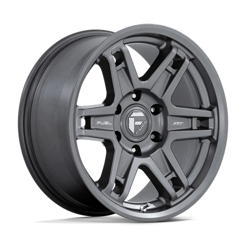 Fuel 1PC 18X8.5 SLAYER 6X139.7 MATTE GUNMETAL +1