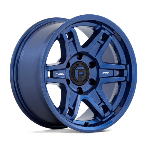 Fuel 1PC 17X8.5 SLAYER 6X139.7 DARK BLUE +1