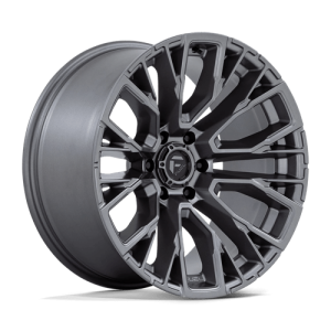 Fuel 1PC 17X9 REBAR 6X139.7 MATTE GUNMETAL +1