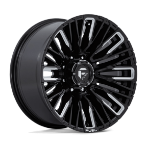 wheelpros-d84920001847.png Fuel 1PC 20X10 REBAR 8X180 GLOSS BLACK MILLED -18