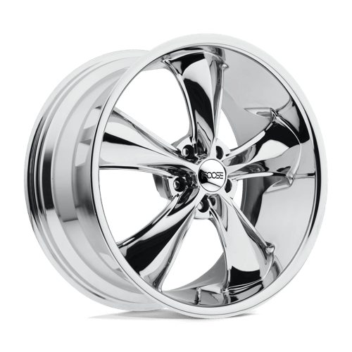 Foose 1PC 18X8.5 LEGEND 5X120 CHROME PLATED +34