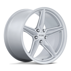 Foose 1PC 19X11 CF8 5X114.3 GLOSS SILVER +50