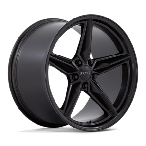 Foose 1PC 19X11 CF8 5X114.3 MATTE BLACK +50