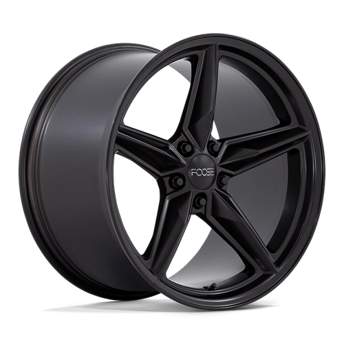 Foose 1PC 19X11 CF8 5X114.3 MATTE BLACK +50