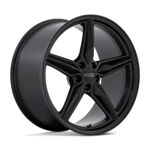 Foose 1PC 20X10 CF8 5X114.3 MATTE BLACK +35