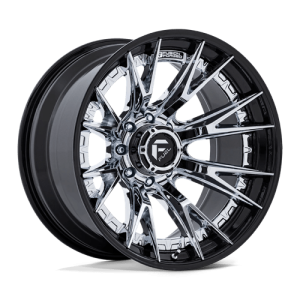wheelpros-fc402pb20908001.png Fuel 1PC 20X9 CATALYST 8X165.1 CHROME W/ GLOSS BLACK LIP +1