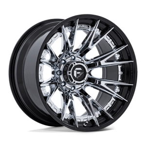 wheelpros-fc402pb22108718n.png Fuel 1PC 22X10 CATALYST 8X170 CHROME W/ GLOSS BLACK LIP -18