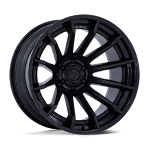 wheelpros-fc403mx20906801.png Fuel 1PC 20X9 BURN 6X139.7 MATTE BLACK W/ GLOSS BLACK LIP +1