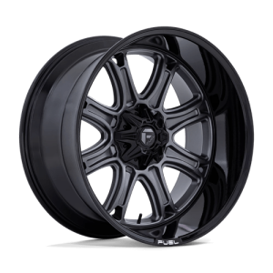 wheelpros-fc853ab22108718n.png Fuel 1PC 22X10 DARKSTAR 8X170 MATTE GUNMETAL W/ BLACK LIP -18
