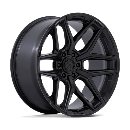 Fuel 1PC 18X9 FLUX 6X114.3 BLACKOUT +20