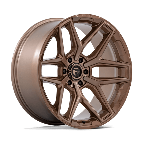 Fuel 1PC 18X9 FLUX 6X139.7 PLATINUM BRONZE +20