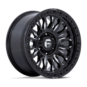 Fuel 1PC 17X9 RINCON 5X150 GLOSS BLACK MILLED +25