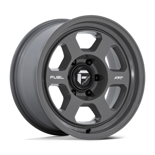 Fuel 1PC 17X8.5 HYPE 5X150 BATTLESHIP GRAY +10