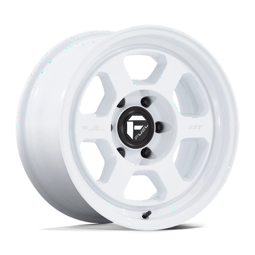 Fuel 1PC 17X8.5 HYPE 6X114.3 GLOSS WHITE +10