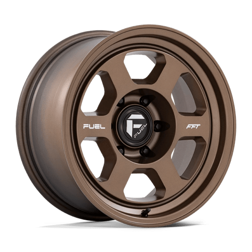 Fuel 1PC 17X8.5 HYPE 5X150 MATTE BRONZE +10