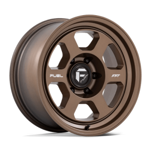 wheelpros-fc860zx18856410.png Fuel 1PC 18X8.5 HYPE 6X114.3 MATTE BRONZE +10