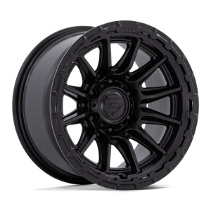wheelpros-fc866mx17855025.png Fuel 1PC 17X8.5 PISTON 5X127 BLACKOUT W/ GLOSS BLACK LIP +25