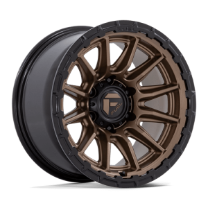 wheelpros-fc866zb17855025.png Fuel 1PC 17X8.5 PISTON 5X127 MATTE BRONZE W/ GLOSS BLACK LIP +25