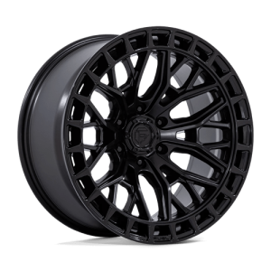 Fuel 1PC 17X9 SIGMA 5X127 BLACKOUT W/ G-BLK LIP -12