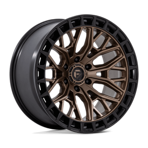 Fuel 1PC 17X9 SIGMA 6X139.7 MATTE BRONZE W/ M-BLK LIP -12