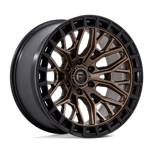 Fuel 1PC 17X9 SIGMA 6X139.7 MATTE BRONZE W/ M-BLK LIP -12