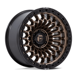 Fuel 1PC 20X9 SINISTER 6X139.7 MATTE BRONZE W/ MATTE BLACK LIP +1
