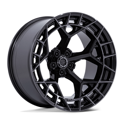Fuel 1PC 20X9 CHARGER 5X127 GLOSS BLACK BRUSHED DARK TINT +1