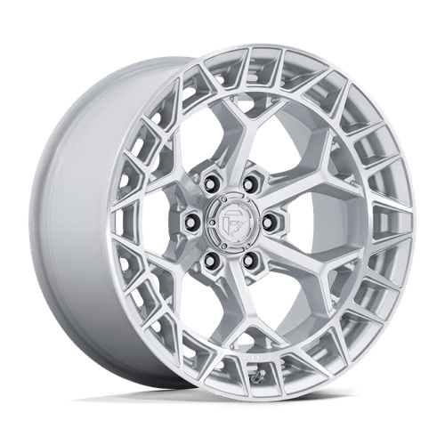 Fuel 1PC 20X9 CHARGER 6X139.7 GLOSS SILVER W/ MACHINED FACE +20