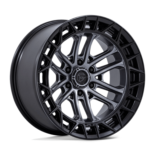 Fuel 1PC 17X9 CELSIUS 6X139.7 MATTE GUNMETAL W/ MATTE BLACK LIP +1
