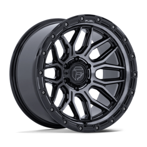 Fuel 1PC 17X9 SURGE 6X114.3 GLOSS BLACK MACHINED W/ GRAY TINT +20