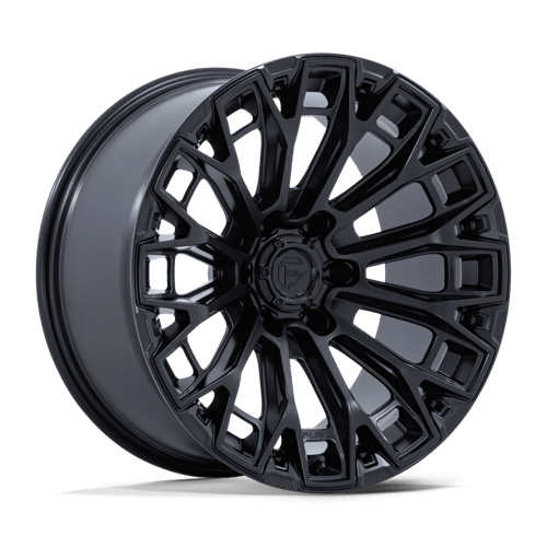 Fuel 1PC 20X10 TRAX 8X170 MATTE BLACK -18