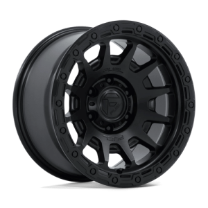 wheelpros-fc884mb17856800.png Fuel 1PC 17X8.5 FORTRESS 6X139.7 MATTE BLACK W/ GLOSS BLACK LIP +0