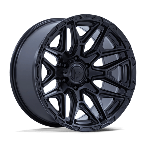Fuel 1PC 20X9 INJECTOR 6X135 MATTE BLACK +1