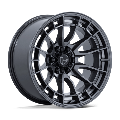 Fuel 1PC 17X8.5 REVOLT 6X139.7 GLOSS GUNMETAL +25