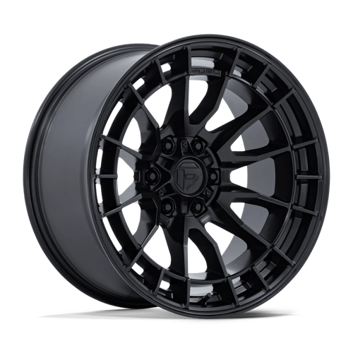 Fuel 1PC 17X8.5 REVOLT 6X139.7 MATTE BLACK +25