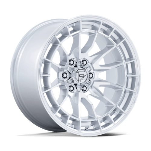 Fuel 1PC 18X9 REVOLT 6X135 HYPER SILVER W/ MACHINED FACE +20