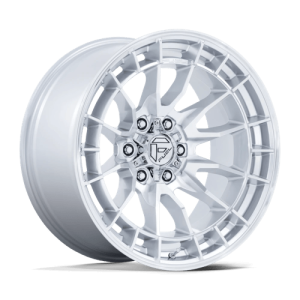 wheelpros-fc888sd18906820.png Fuel 1PC 18X9 REVOLT 6X139.7 HYPER SILVER W/ MACHINED FACE +20