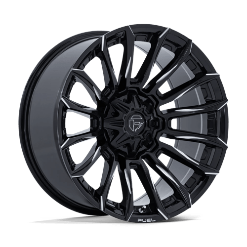 Fuel 1PC 20X9 BLADE 6X135/139.7 +1 GLOSS BLACK MILLED