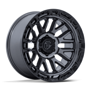 wheelpros-fc890ab20106818n.png Fuel 1PC 20X10 RAIL 6X139.7 -18 GLOSS GREY BLACK LIP