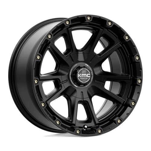 KMC 17X9 KM100 6X135/5.5 SATIN BLACK +0